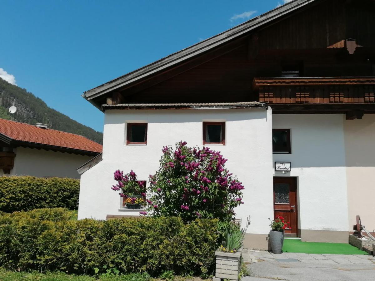 Ferienhaus Schoepf - Die Hoamat Längenfeld Zewnętrze zdjęcie