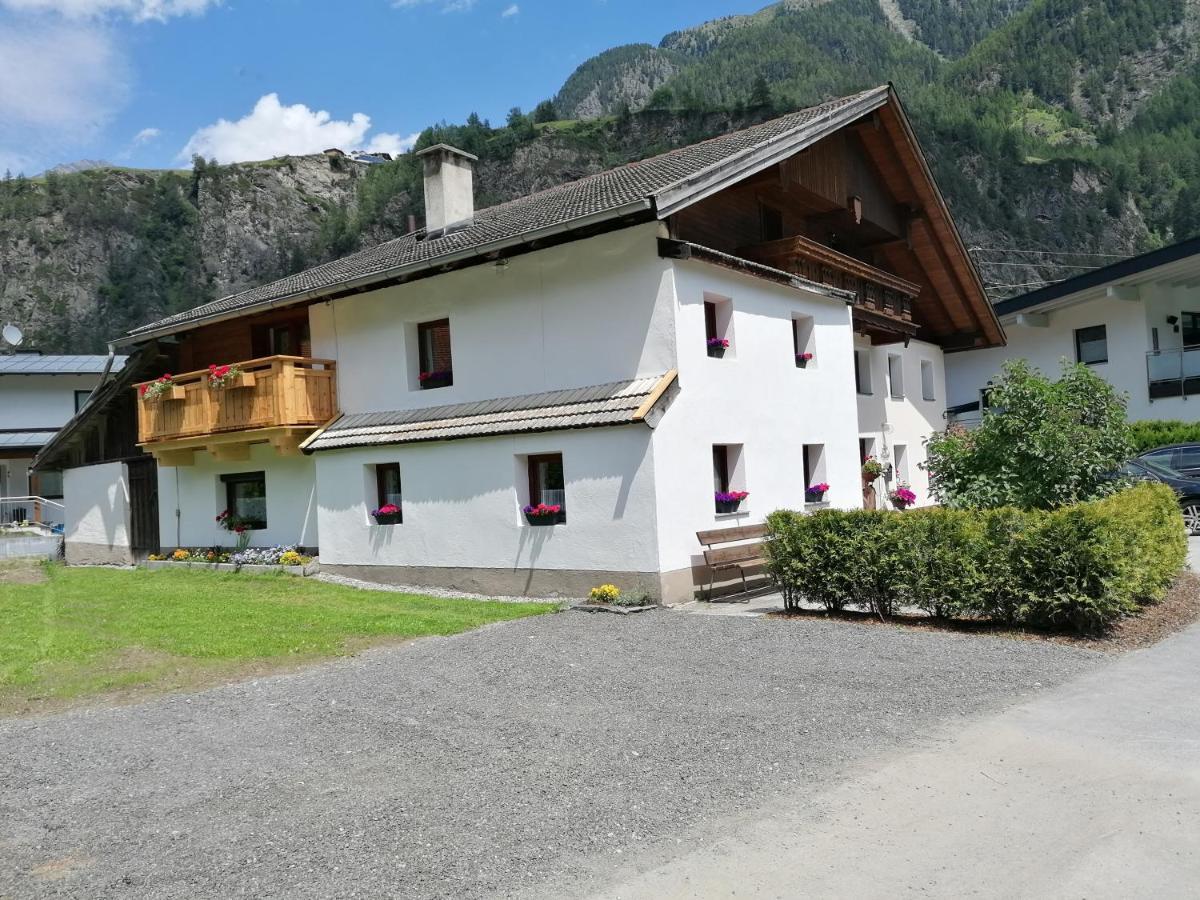 Ferienhaus Schoepf - Die Hoamat Längenfeld Zewnętrze zdjęcie